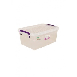 [S-FZ94847] Contenitore in plastica trasparente multiuso 10 litri