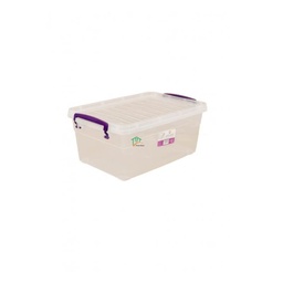 [S-FZ94846] Contenitore in plastica trasparente multiuso 5,5 litri