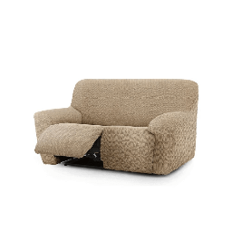 [S-FZ99229] Copridivano Jaz recliner 2 posti beige 150-200