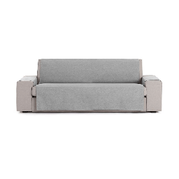 [S-FZ99214] Copridivano Valeria 3 posti grigio 155