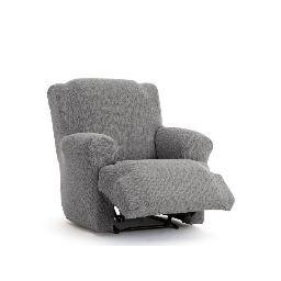 [S-FZ99228] Copripoltrona Jaz recliner grigio 70-110