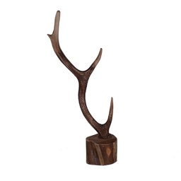 [S-V6085700000] Corna in resina 16x11x54 cm