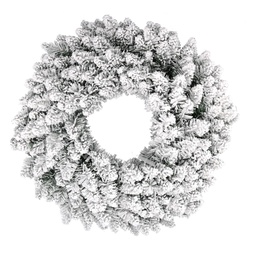 [S-V6155280000] Coroncina innevata Monte Bonifato ø60x18,5 cm