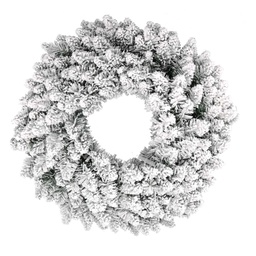 [S-V6333170000] Coroncina Monte Bonifato Innevato Ø40 cm