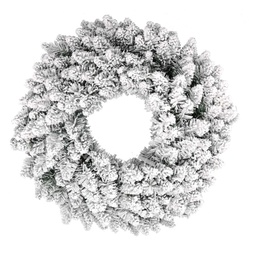 [S-V6333290000] Coroncina innevata Monte Bonifato 50x50 cm