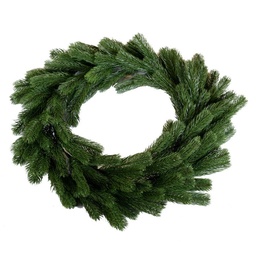 [S-V6057040000] Coroncina verde con 120 rami 60x60x15 cm