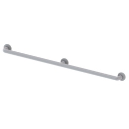 [100548] Corrimano di sicurezza 121 cm. per disabili colore bianco