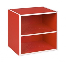 [S-B0734118] Cubo C-Mensola Composite Rosso