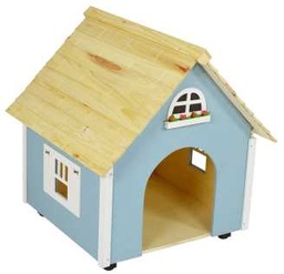 [S-V9172110000] Cuccia Shabby Chic Smontata cm.71x74h45-90