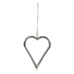 [S-V6004880000] Cuore Metallo Lucido 26x0x0 cm