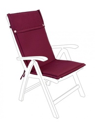 [S-B0806377] Cuscino Poly180 Bordeaux Schien Alto