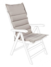 [S-B0806292] Cuscino Trapuntato Poly230 Beige Sc Alto