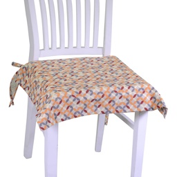 [S-V7900800000] Cuscino Sedia Optical Bordeaux Quadro 40x40x4 cm