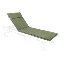 [S-B0806730] Cuscino sfoderabile Olefin Bosco lettino - 63x190x3 cm