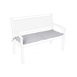 [S-B0806343] Cuscino sfoderabile Poly 180 Tortora Panca a 2 posti