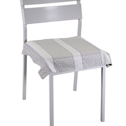 [S-V7919530000] Cuscino Venice Romantique Beige Quadro 40x40x4 cm
