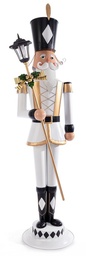 [S-B0937184] Decor Soldatino Astra C-Lanterna Bia-Ner