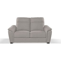 [S-FZ100564] Divano Gonzaga 2 posti con poggiatesta regolabili in 3 posizioni L 165 x P 96 x H 94 cm