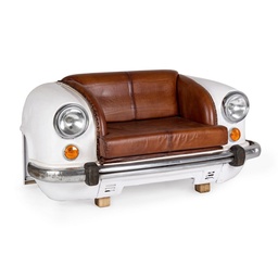 [S-B0746162] Divano vintage macchina con fari