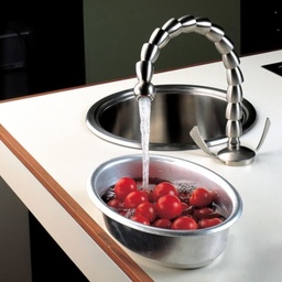 [S-FZ84185] Dumbo Miscelatore da cucina canna snodata