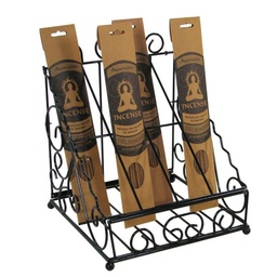 [S-V5709840000] Espositore incenso in ferro per 8 posti cmø24h27x24