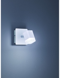 [S-TRIOR82151131] Faretto Da Soffitto Spot Led Orientabile Roubaix Bianco Trio Lighting