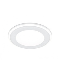 [S-TRIO652410131] Faretto da Incasso Aura Led 10w 3000k Bianco Ø14 cm Trio Lighting