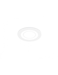 [S-TRIO652510131] Faretto da Incasso Core Led 5w 3000k Ø8cm Bianco Trio Lighting