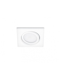 [S-TRIO650210131] Faretto da Incasso Led 5w Orientabile 8x8cm Rila Bianco Trio Lighting
