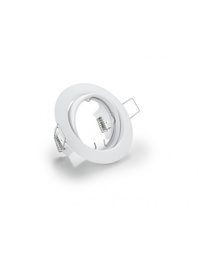 [S-TRIO650100131] Faretto da Incasso Rotondo Jura 1xGU10 Bianco Ø8 cm Trio Lighting