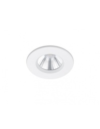 [S-TRIO650710131] Faretto da Incasso Rotondo Zagros Bianco Led 5W IP65 Ø8 cm Trio Lighting