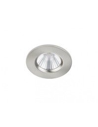 [S-TRIO650710107] Faretto da Incasso Rotondo Zagros Nichel Led 5W IP65 Ø8 cm Trio Lighting