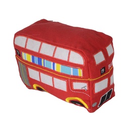 [S-V1871030000] Fermaporta in Tessuto Pullman Rosso 18x9x13 cm