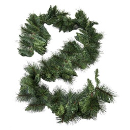 [S-V6155240000] Festone verde Monte Erice cm270