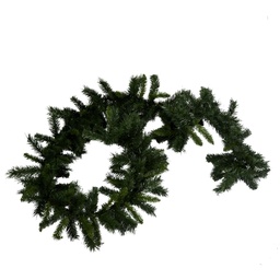[S-V6155230000] Festone Monte Speziale verde 10x270 cm