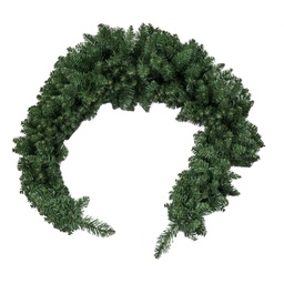 [S-V6155210000] Ghirlanda Monte Speziale verde ø18x180 cm