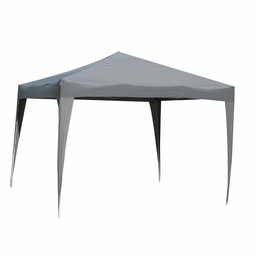 [S-V74031800GR] Gazebo pieghevole in acciaio grigio 3x3m automatico