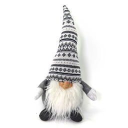 [S-V6192320000] Gnomo tessuto blu cmh36