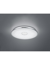 [S-TRIO678710006] Lampada Soffitto Led Dimmer Osaka Ø65 cm Effetto Stelle