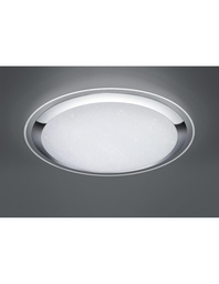 [S-TRIO675610106] Plafoniera LED Dimmer Miko Glitter Ø85 cm