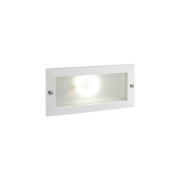 [S-SOV99215/02] Incasso Aperto 10W Led 4000K  linea escape  bianco