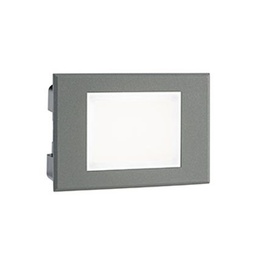 [S-SOV98190/16] Lampada a incasso LED 3W 3000K in grafite