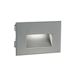 [S-SOV99192/16] Lampada Incasso Dente 3W Led 4000K Grafite
