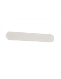 [S-TRIO225272007] Applique Moderna Bianca da Parete Carlo Led 18w Dimmerabile