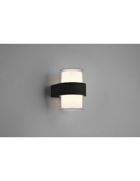 [S-TRIOR22052142] Applique da parete rotonda con doppia emissione LED IP54 Molina Trio Lighting
