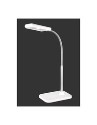 [S-TRIOR52141301] Lampada Da Scrivania Braccio Flessibile Led Pico Bianco Trio Lighting