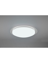 [S-TRIO680214800] Plafoniera da soffitto per esterno con effetto stellato bianco IP44