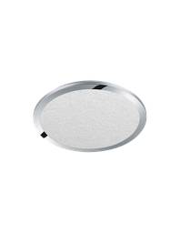 [S-TRIO686412406] Plafoniera LED Dimmer 22W Cromo IP44