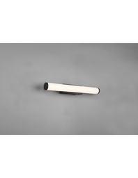 [S-TRIO283270132] Lampada da Specchio LED Mattimo Nero 40cm IP44