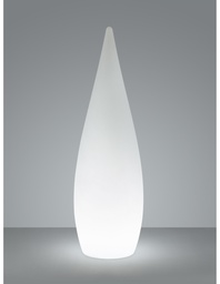 [S-TRIOR45101901] Lampada da Terra Goccia per Esterno LED RGBW Palmas IP44